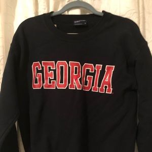 University of Georgia Crewneck Sweatshirt
